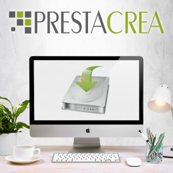 Prestacrea theme installation